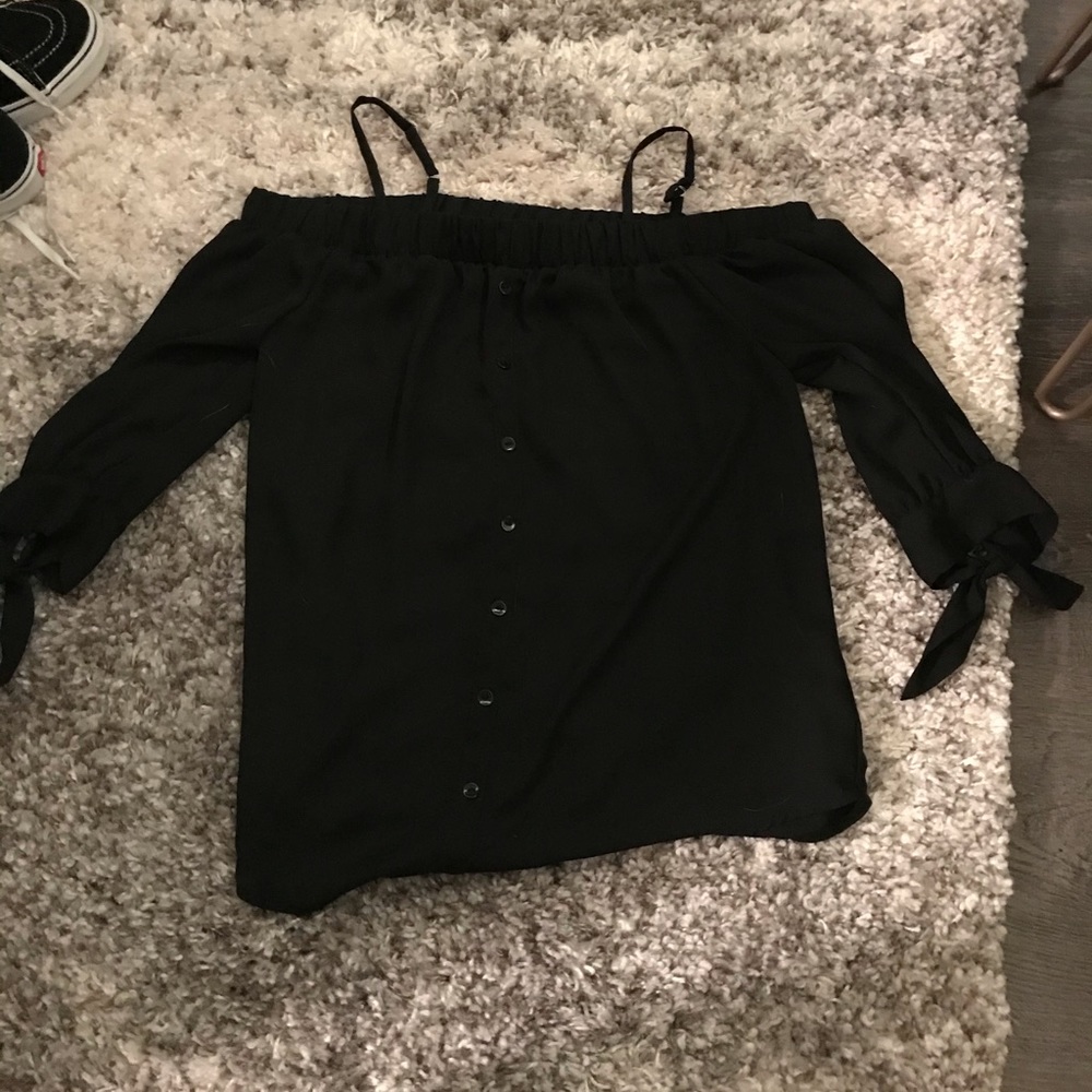 kohl’s off the shoulder top